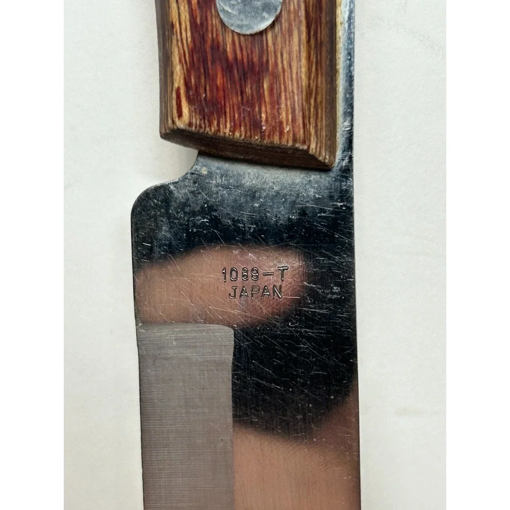 Precision Hollow Ground Fine Stainless Steel Slicing Knife 8